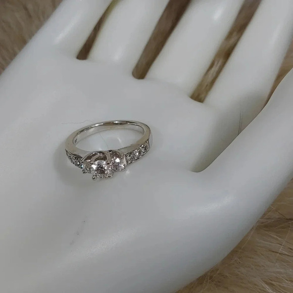 Engagement Ring By Wells & Co. Jewelers - Picture 3 of 5